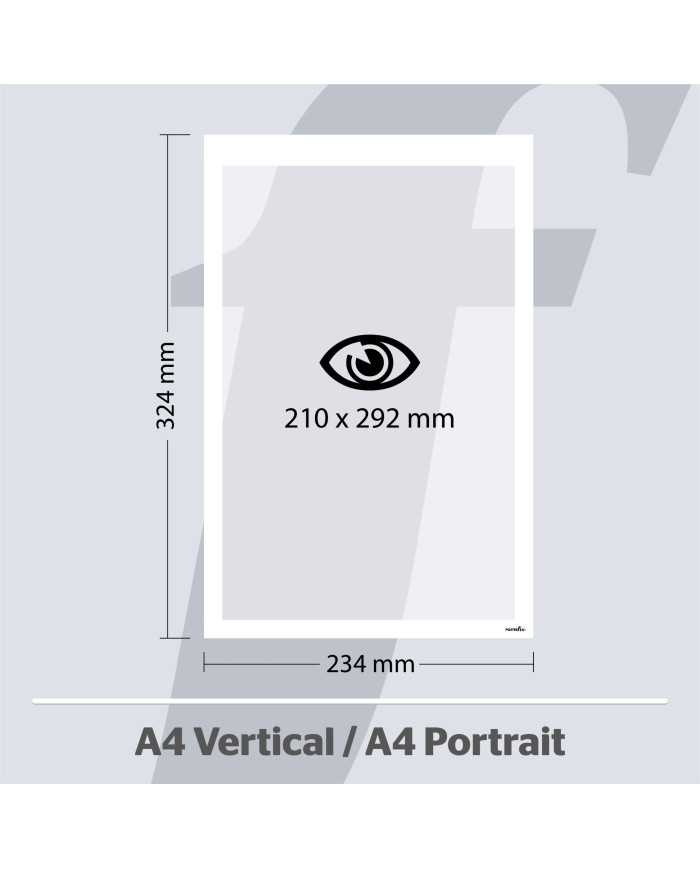 PosterFix® Frame A4 Pack 5 Unidades