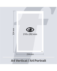 PosterFix® Frame A4 Pack 5 Unidades