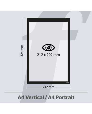 PosterFix® Frame A4 Pack 5 Unidades