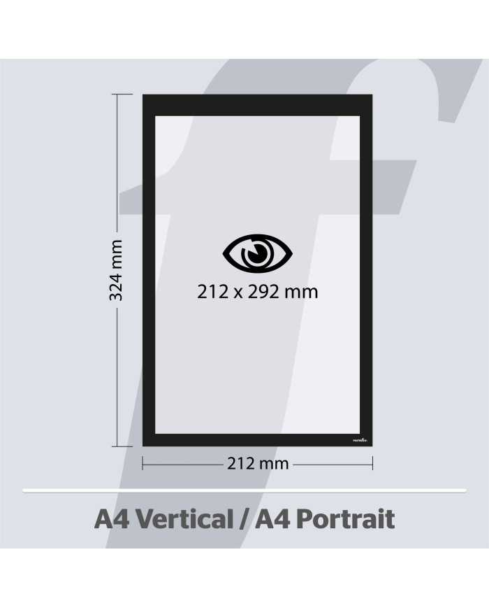 PosterFix® Frame A4 Pack 5 Unidades