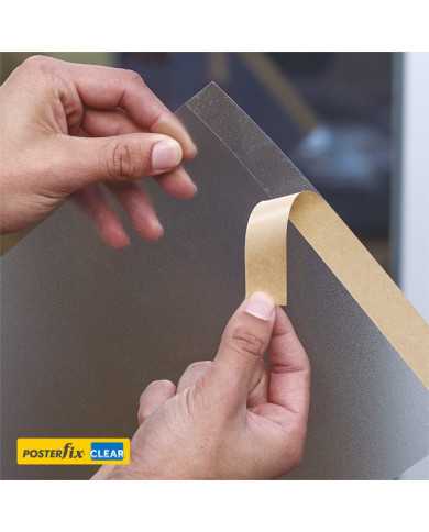 PosterFix® Clear (Transparente) A4 Vertical Pack 5 Unidades
