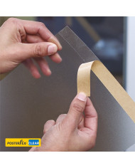 PosterFix® Clear (Transparente) A4 Vertical Pack 5 Unidades