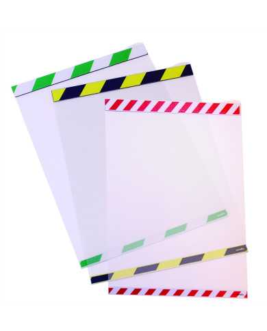 PosterFix® A4 Vertical Seguridad Pack 2 Unidades