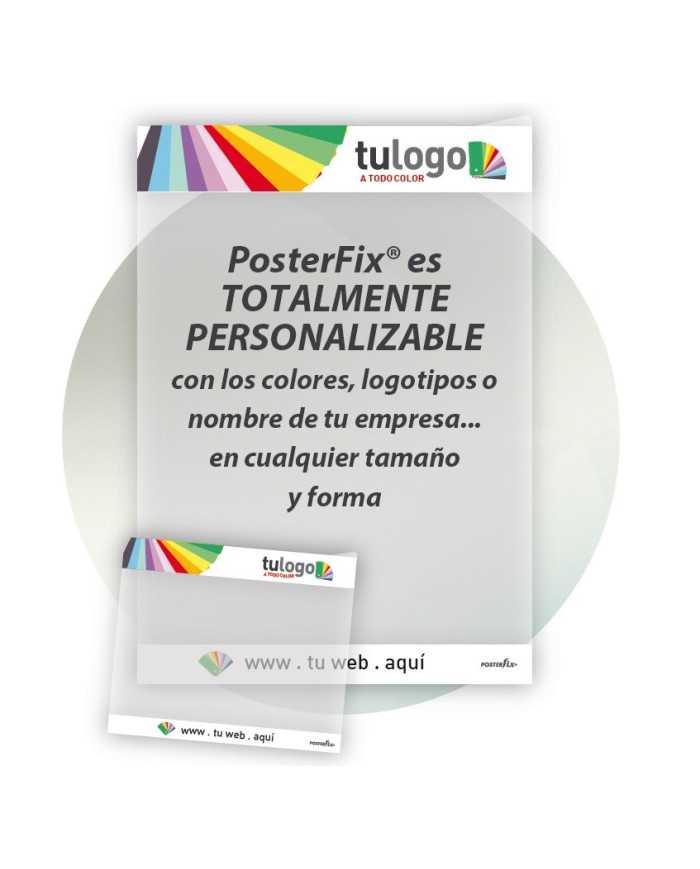 PosterFix® Personalizado A4 Vertical
