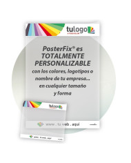 PosterFix® Personalizado A4 Vertical