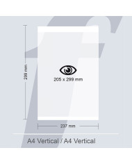 PosterFix® Personalizado A4 Horizontal