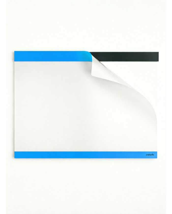 PosterFix® A4 Horizontal Pack 5 Unidades