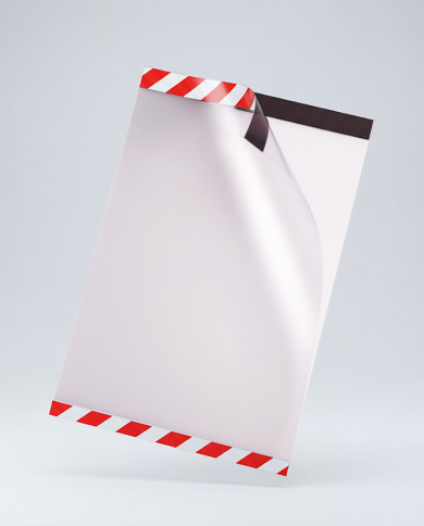 PosterFix® A4 Vertical Seguridad Pack 2 Unidades