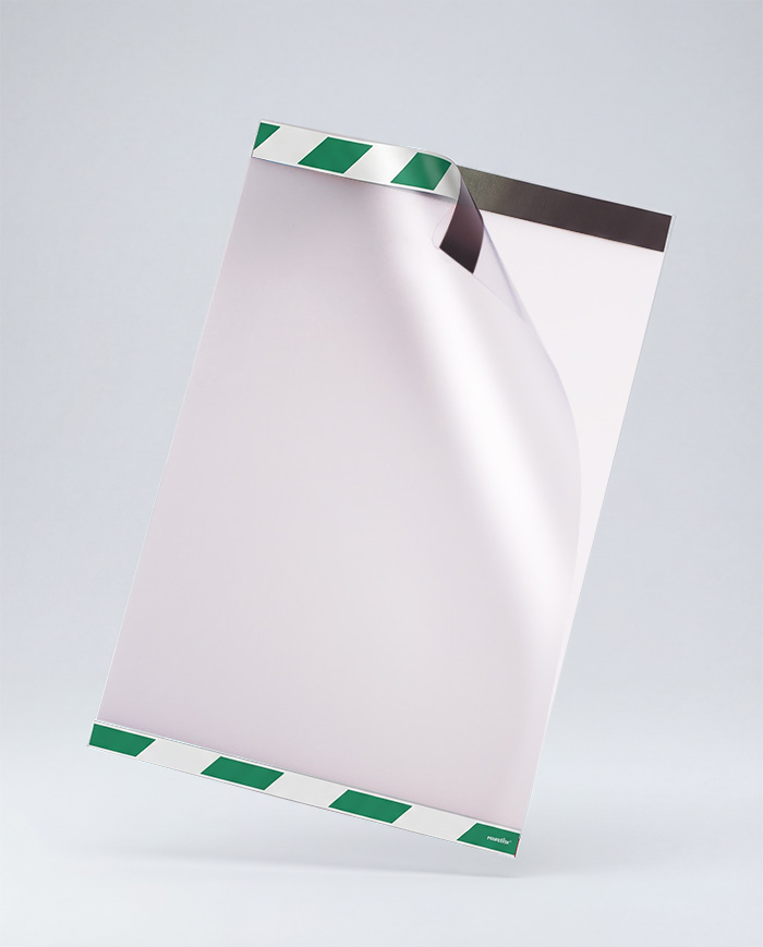PosterFix® A4 Vertical Seguridad Pack 2 Unidades
