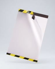 PosterFix® A4 Vertical Seguridad Pack 2 Unidades