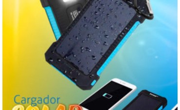 Consigue un cargador solar con Posterfix