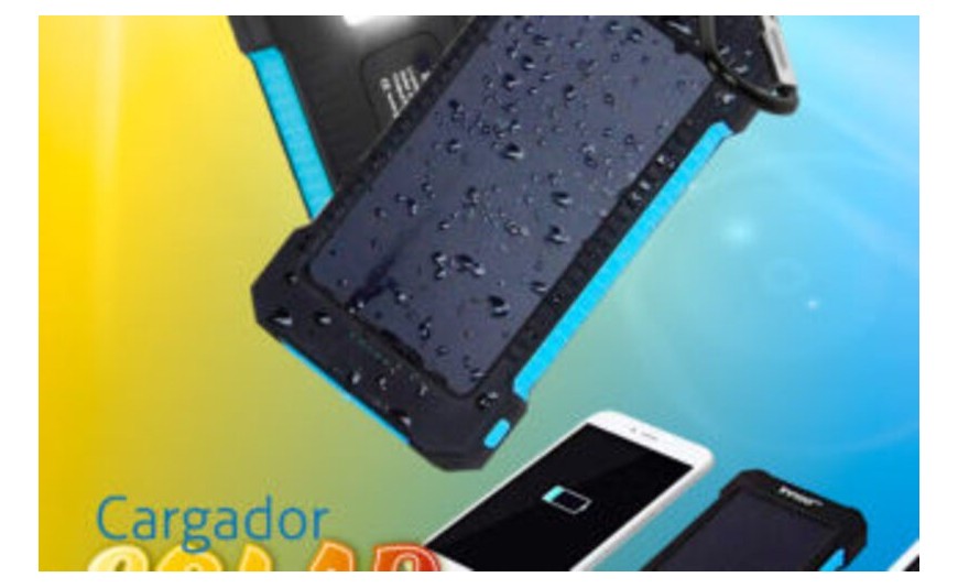 Consigue un cargador solar con Posterfix